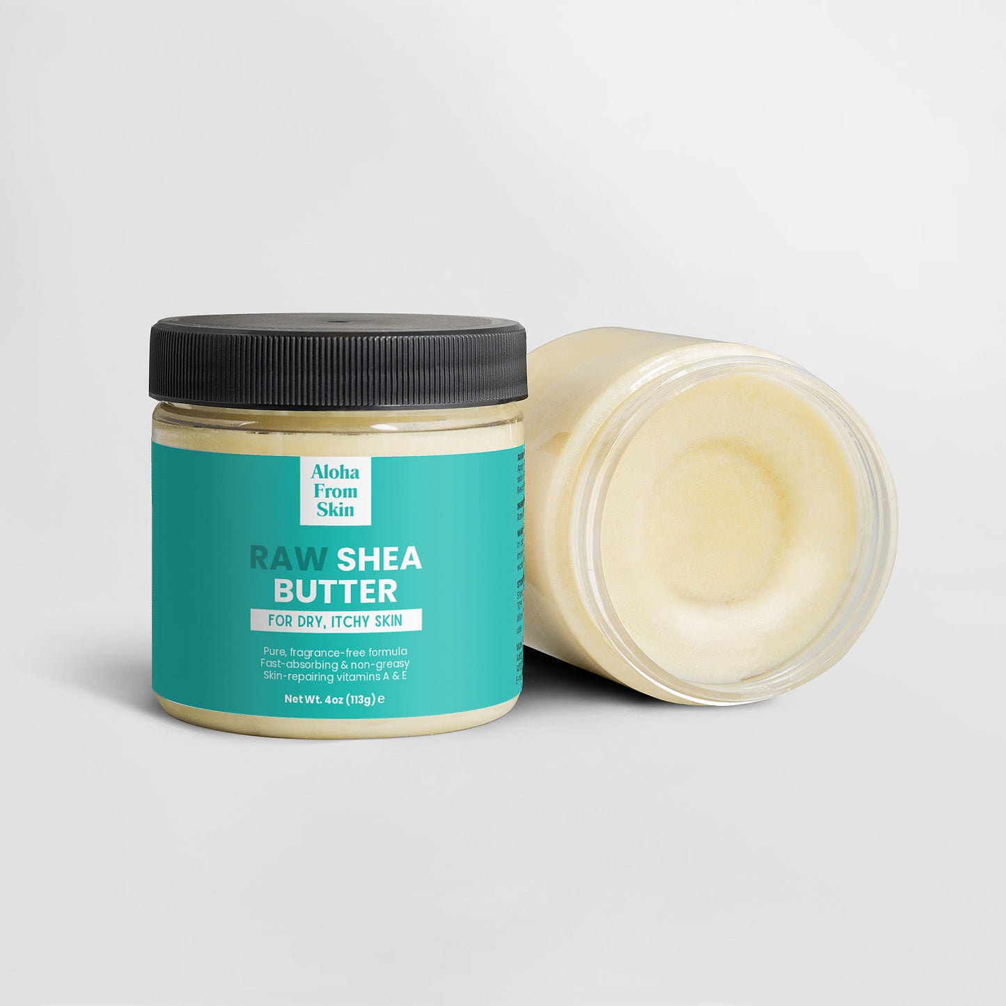 Organic Shea Butter For Eczema, Natural Skin Moisturizer, 100% Pure, Raw and Unrefined, Fragrance-Free