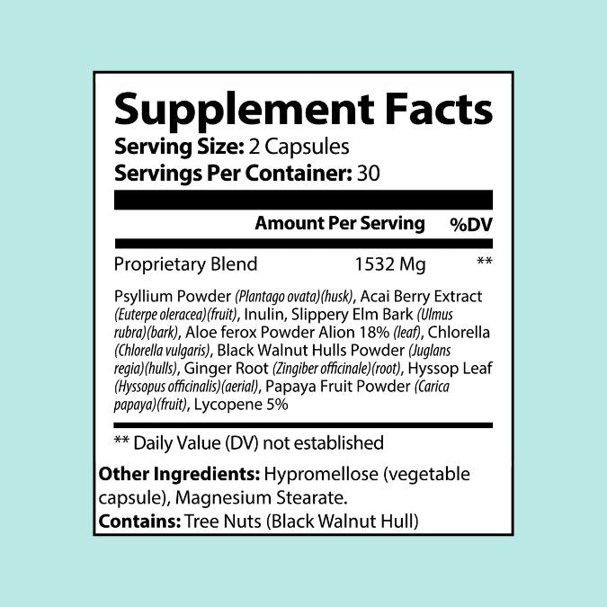 All-In Cleanse: Natural Detox for Gut, Liver and Parasite Elimination