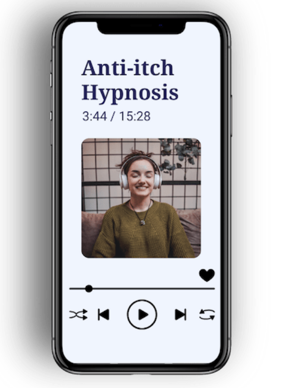 Calm Eczema: Anti-Itch Hypnosis Audio Program