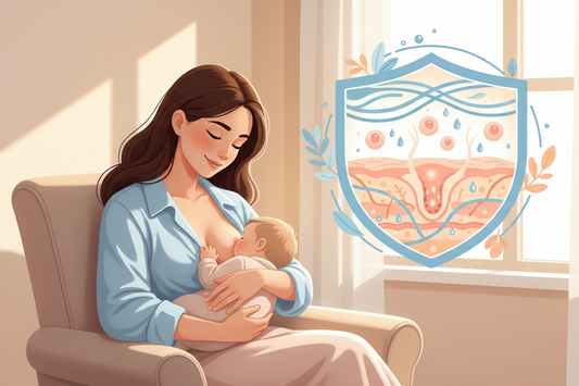 breastfeeding can shape early gut bacteria and allergy risk