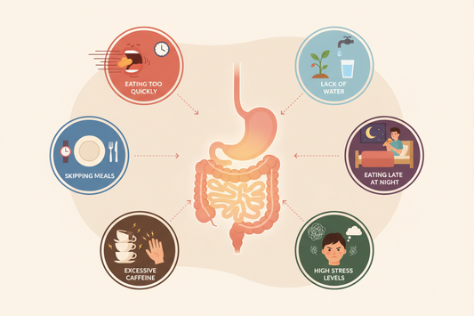 7 common habits that can irritate digestion