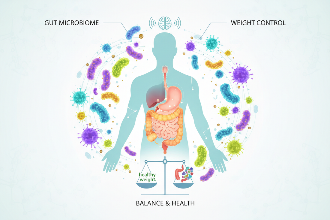 Gut bacteria influence digestion, inflammation, and metabolism