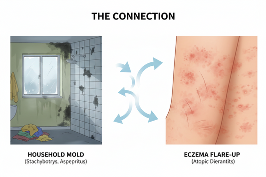 mold - The Hidden eczema Trigger in Your Home