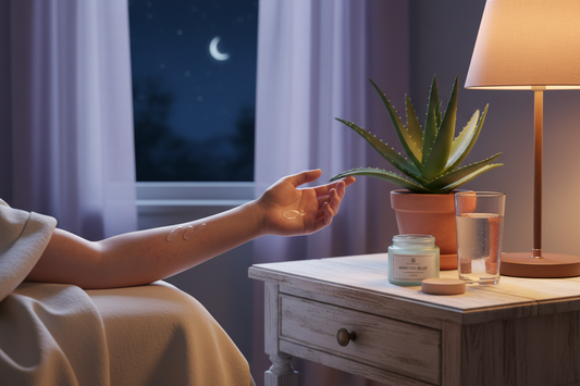 Why eczema itching gets worse after 8 pm