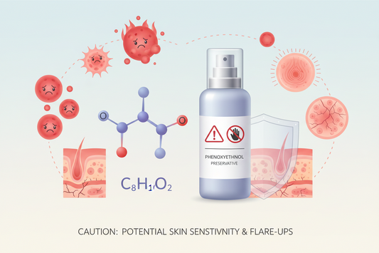 Phenoxyethanol and eczema