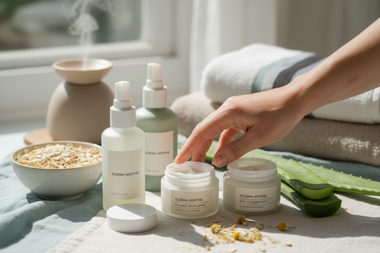 ingredients to avoid in eczema skincare