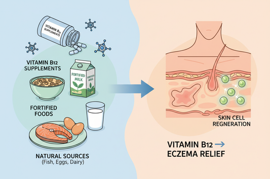 Vitamin B12 and Eczema Link