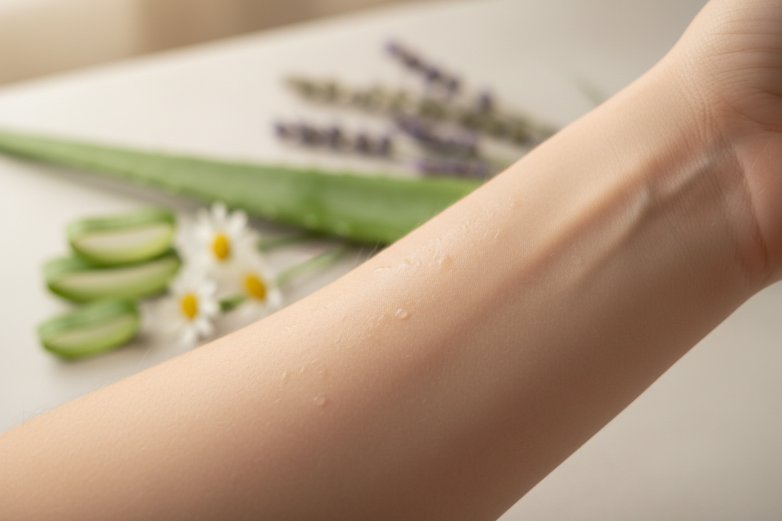 Constantly checking eczema can raise stress and worsen flares