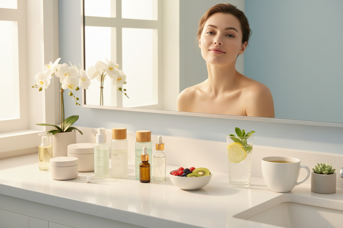 Eczema morning routine for calmer skin