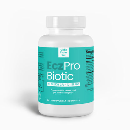 ECZPRO - PROBIOTICS FOR ECZEMA, 13 STRAINS, 20 BILLION CFU