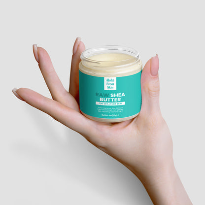Organic Shea Butter For Eczema, Natural Skin Moisturizer, 100% Pure, Raw and Unrefined, Fragrance-Free