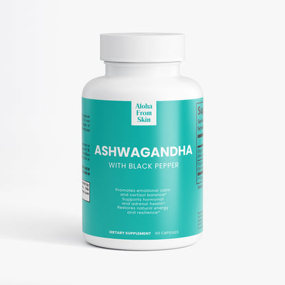 Ashwagandha – Adaptogenic Support for Stress, Hormones & Energy | 100% Organic