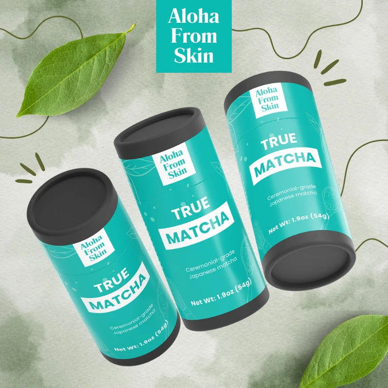 True Matcha – Ceremonial Japanese Green Tea Powder for Calm Energy & Focus