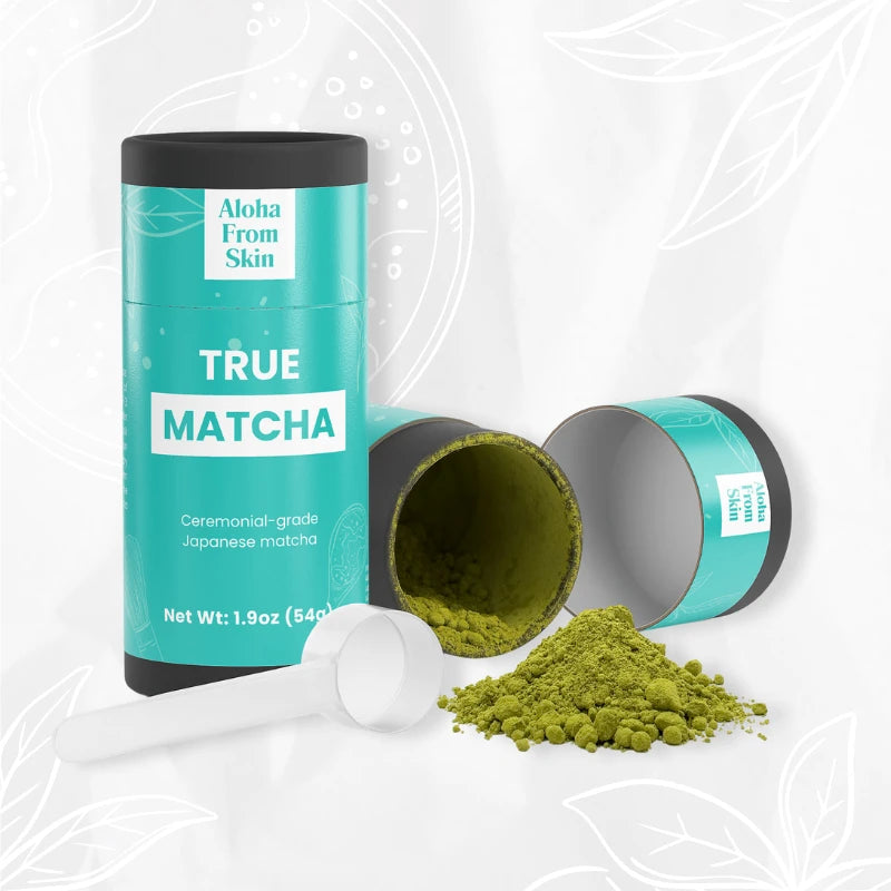 True Matcha – Ceremonial Japanese Green Tea Powder for Calm Energy & Focus