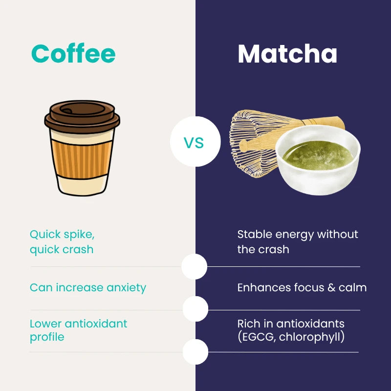 True Matcha – Ceremonial Japanese Green Tea Powder for Calm Energy & Focus