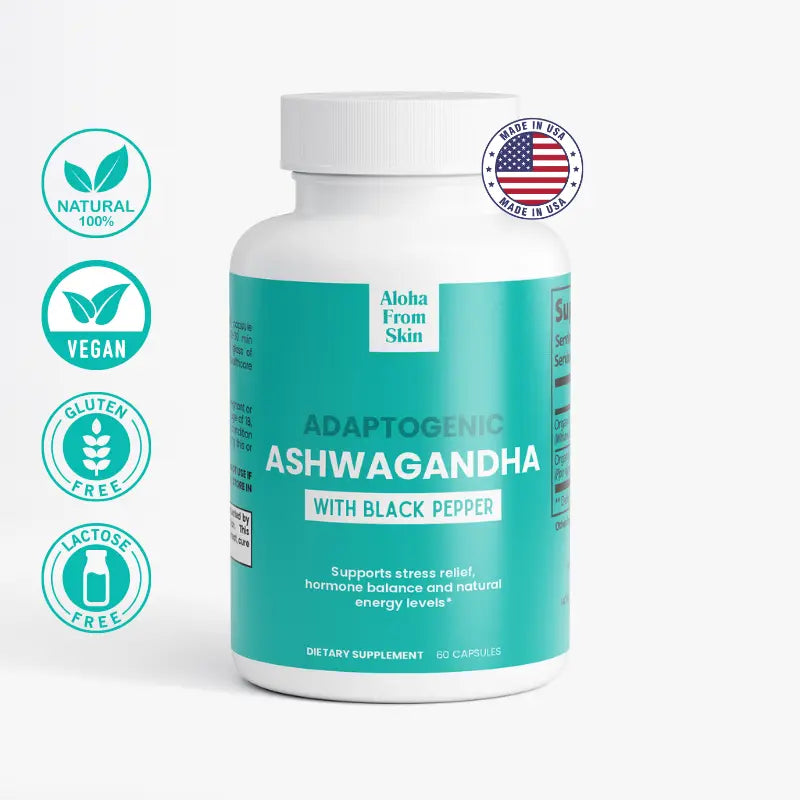 Ashwagandha – Adaptogenic Support for Stress, Hormones & Energy