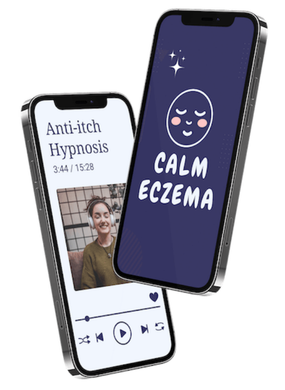Calm Eczema: Anti-Itch Hypnosis Audio Program