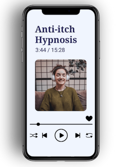 Calm Eczema: Anti-Itch Hypnosis Audio Program