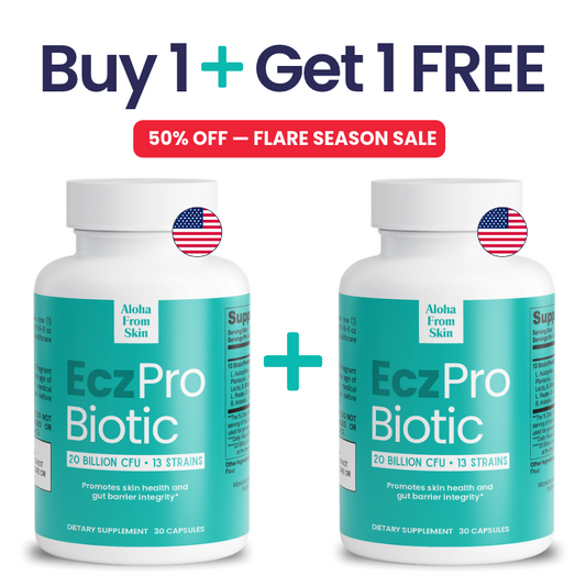 EczProbiotic - Eczema Support